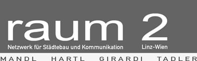 raum2 - Netzwerk für Städtebau und Kommunikation
