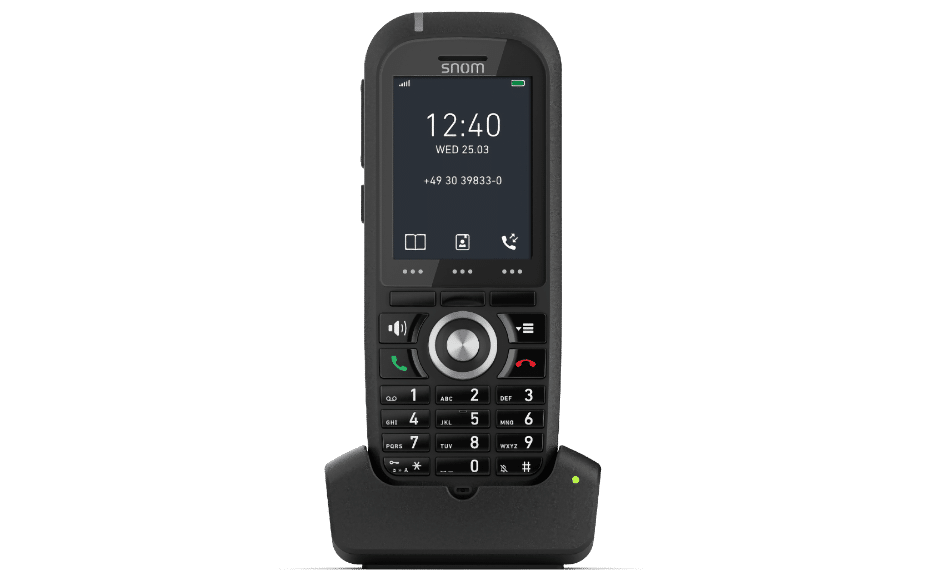 SNOM M70 - PROFON - Robust & Überall im Einsatz SNOM M70 - PROFON - Robust & Überall im Einsatz